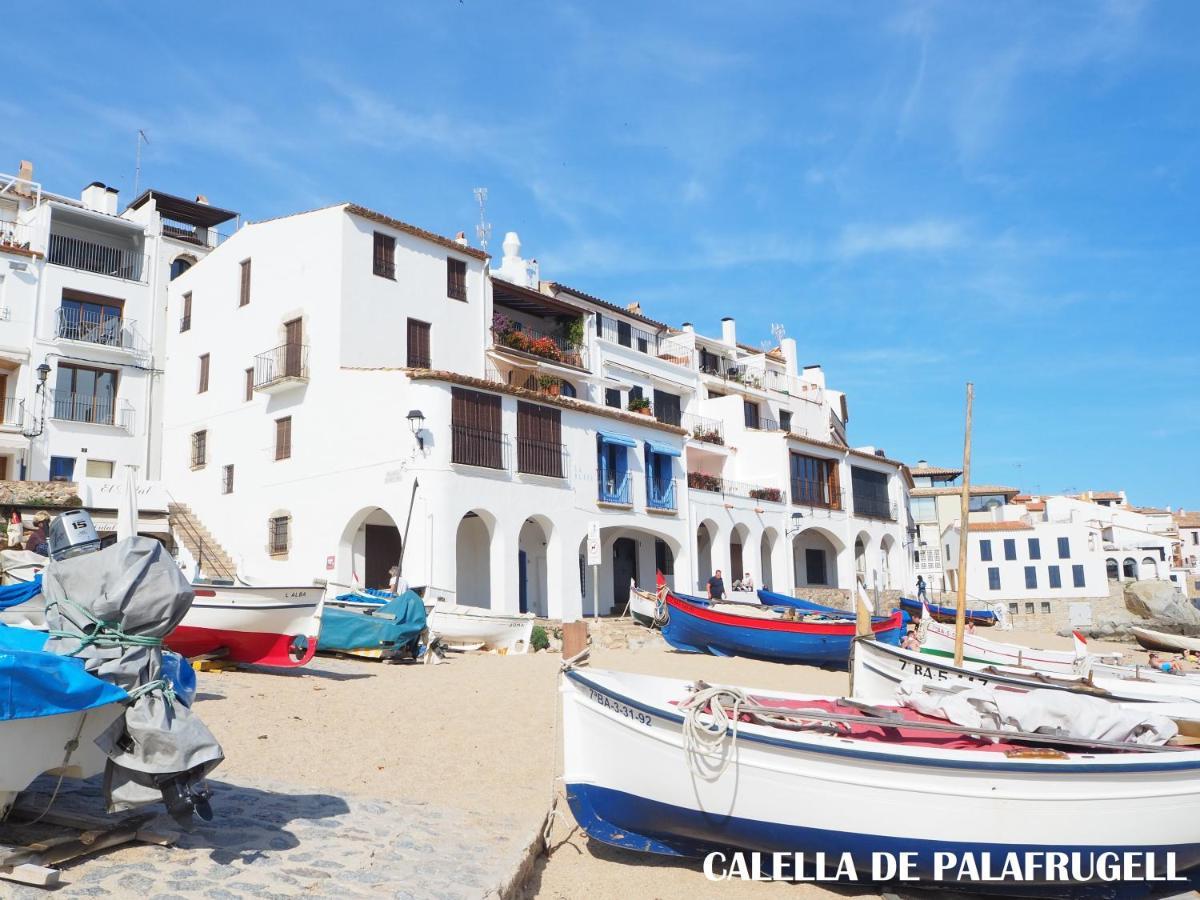 Apartament Al Golfet De カレリャ・デ・パラフルジェリ エクステリア 写真