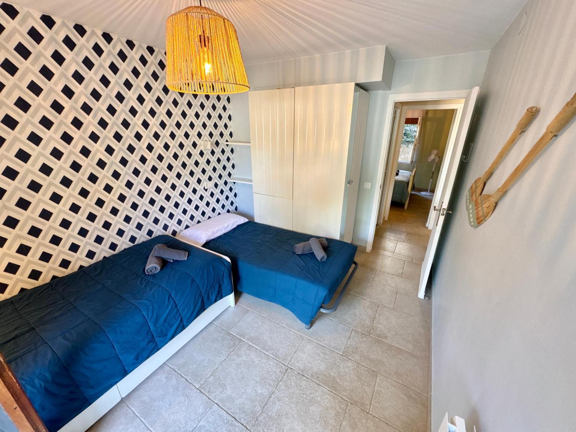 Apartament Al Golfet De カレリャ・デ・パラフルジェリ エクステリア 写真