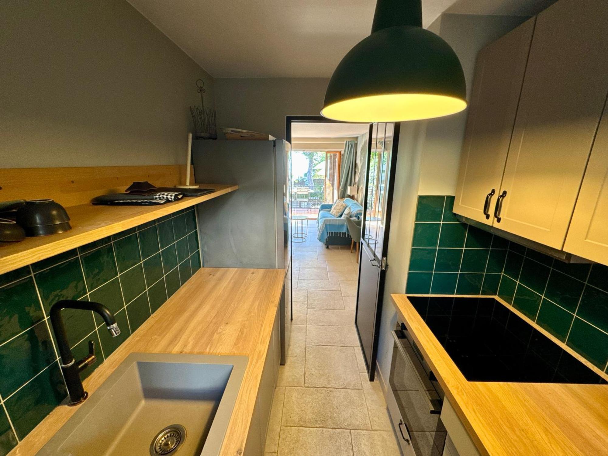 Apartament Al Golfet De カレリャ・デ・パラフルジェリ エクステリア 写真