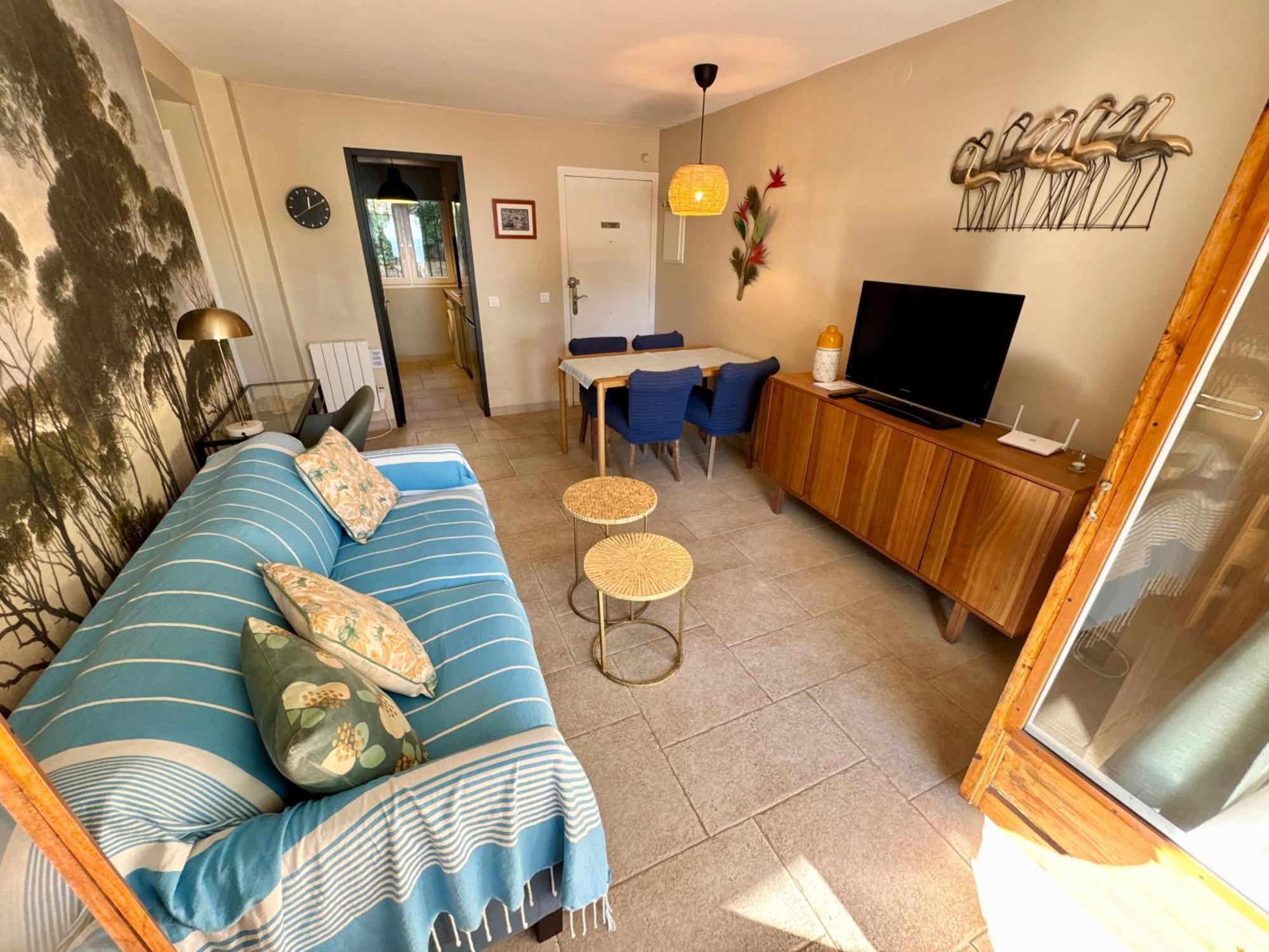Apartament Al Golfet De カレリャ・デ・パラフルジェリ エクステリア 写真
